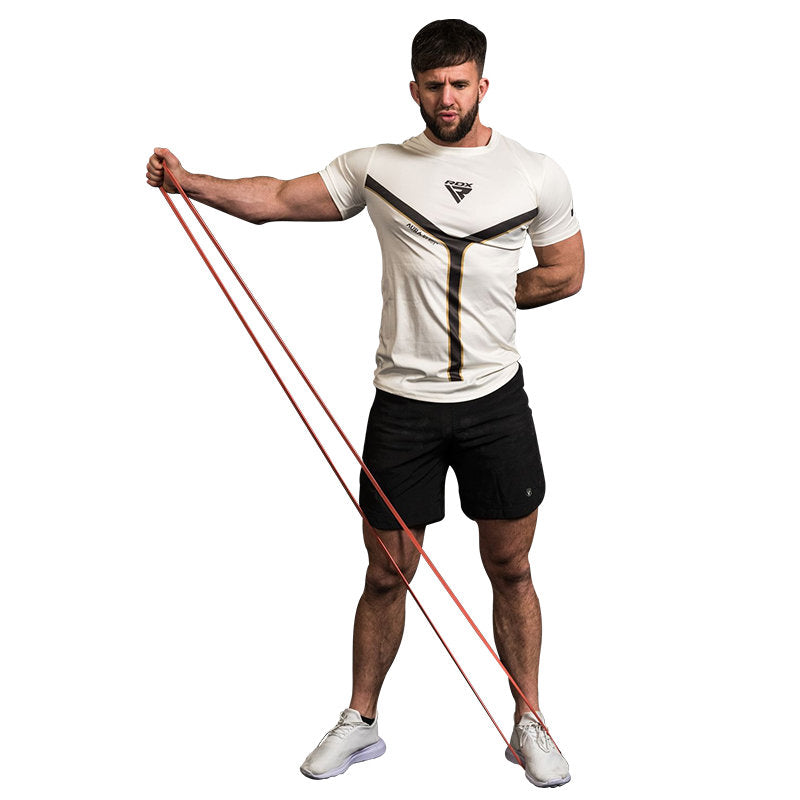 RDX P1 5-in-1 Pull Up Assist & Body Stretching Bands for Resistance Training