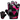 RDX F6 Pink Weightlifting Gym Gloves