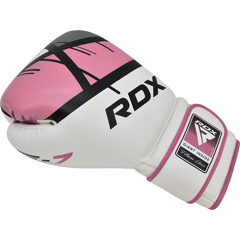 RDX F7 Ego Pink Boxing Gloves for Women