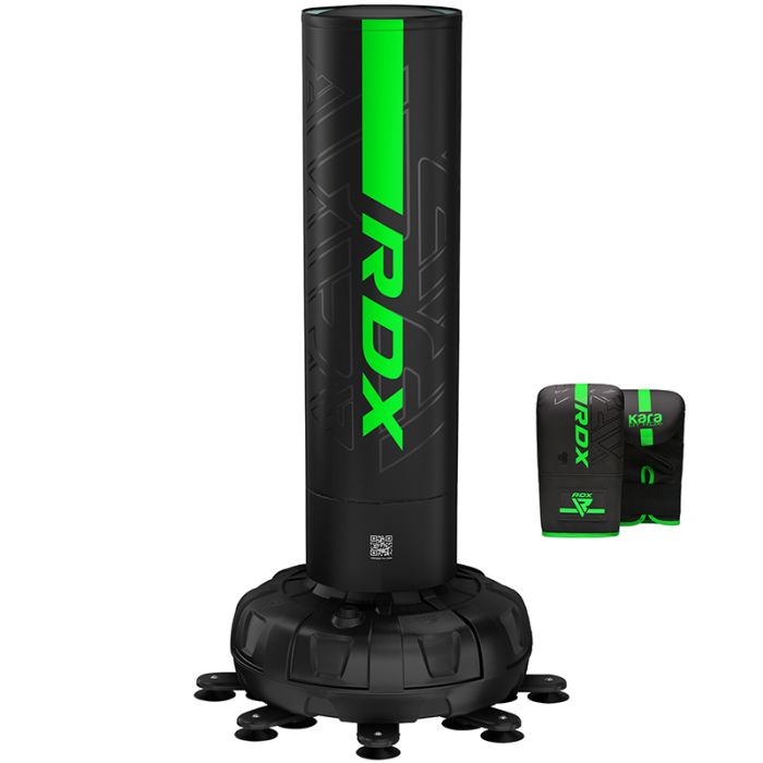 RDX F6 KARA 5-ft Free-standing Punching Bag#color_green