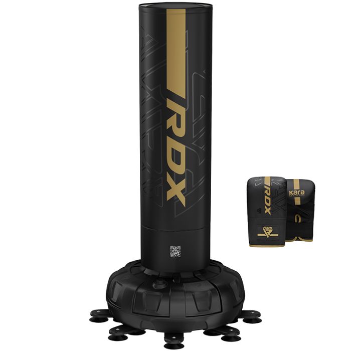 RDX F6 KARA 5-ft Free-standing Punching Bag#color_golden