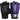 RDX W1 Gym Workout Gloves#color_purple