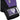 RDX W1 Gym Workout Gloves#color_purple