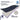 RDX D1 4-in-1 Iris 6mm PVC Yoga Mat Midnight Lotus Set