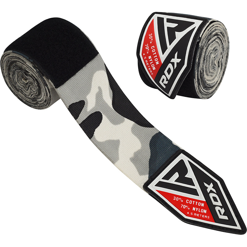 RDX RC Camo Boxing Hand Wraps