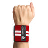 RDX W4 Wrist Support Wraps for Weight Lifting#color_red