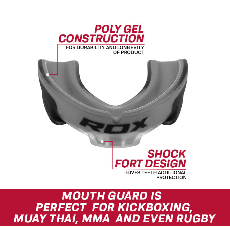 RDX 3G Grey Mouth Guard