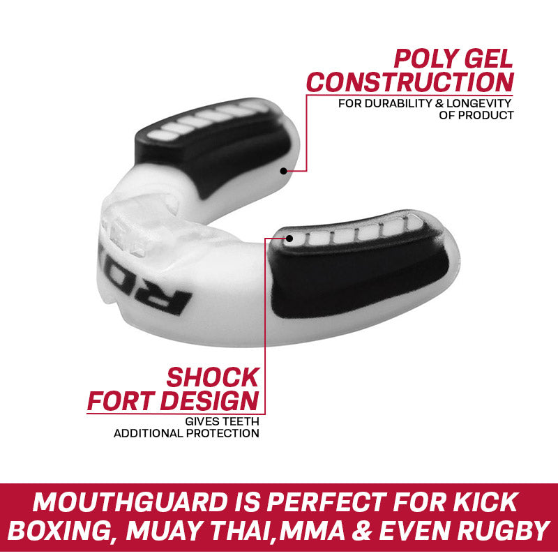 RDX 3W White Mouth Guard