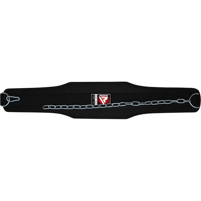 RDX 4DP Back Support Dipping Belt with Chain