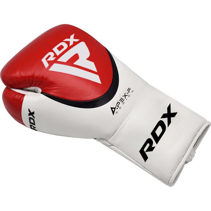 RDX A2 BBBofC Approved Pro Fight Boxing Gloves#color_red