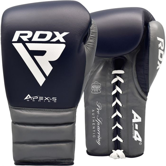 RDX A4 Laced Boxing Sparring Gloves