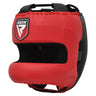 RDX APEX Boxing Head Gear With Nose Protection Bar#color_red