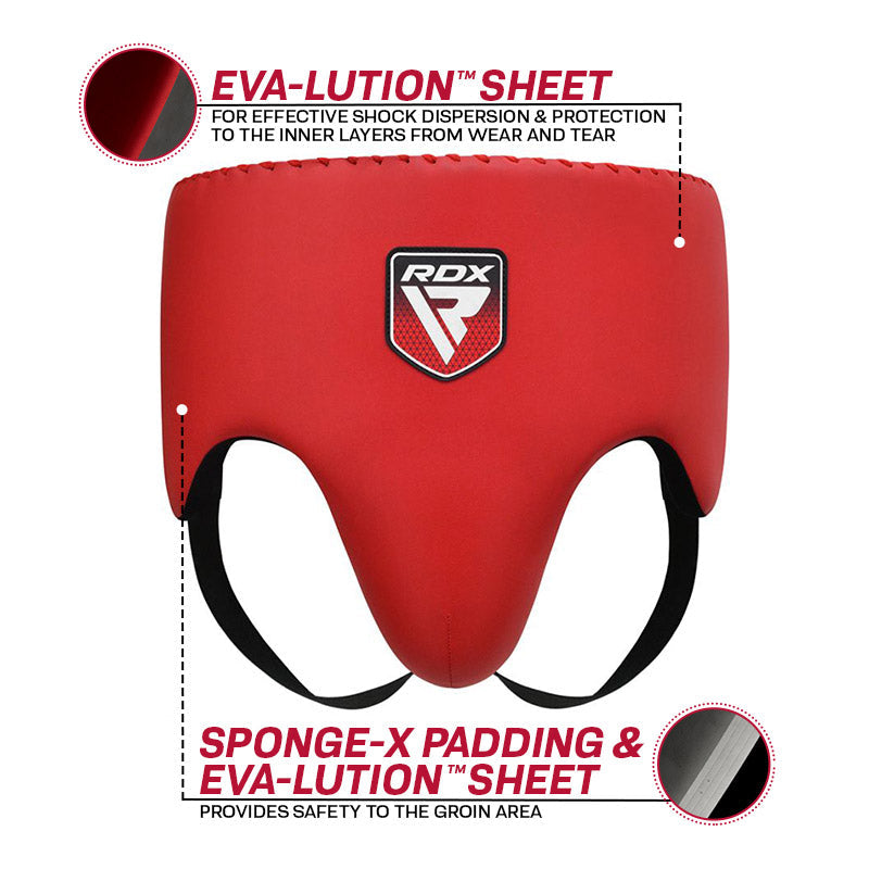 RDX APEX  Abdo Groin Protector#color_red