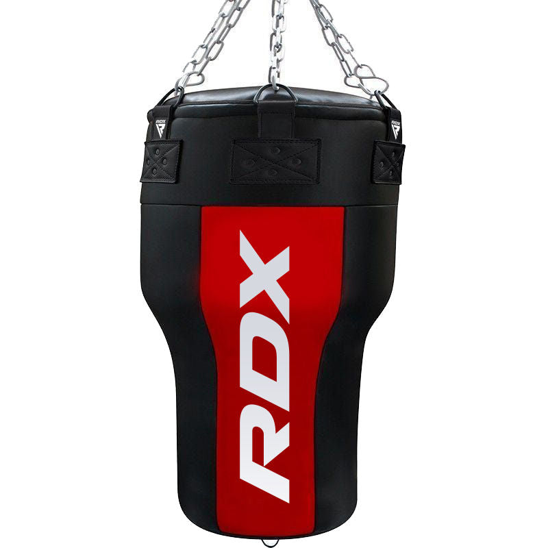 RDX AR Angle Punch Bag with Gloves