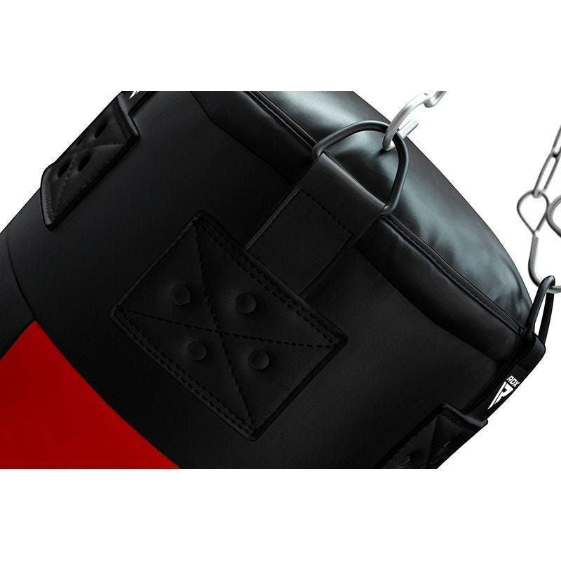 RDX AR Angle Punch Bag with Gloves