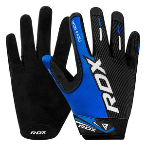 RDX F43 Full Finger Heavy Weightlifting Gym Gloves