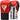RDX C2 BBBofC Approved Fight Boxing Gloves#color_red
