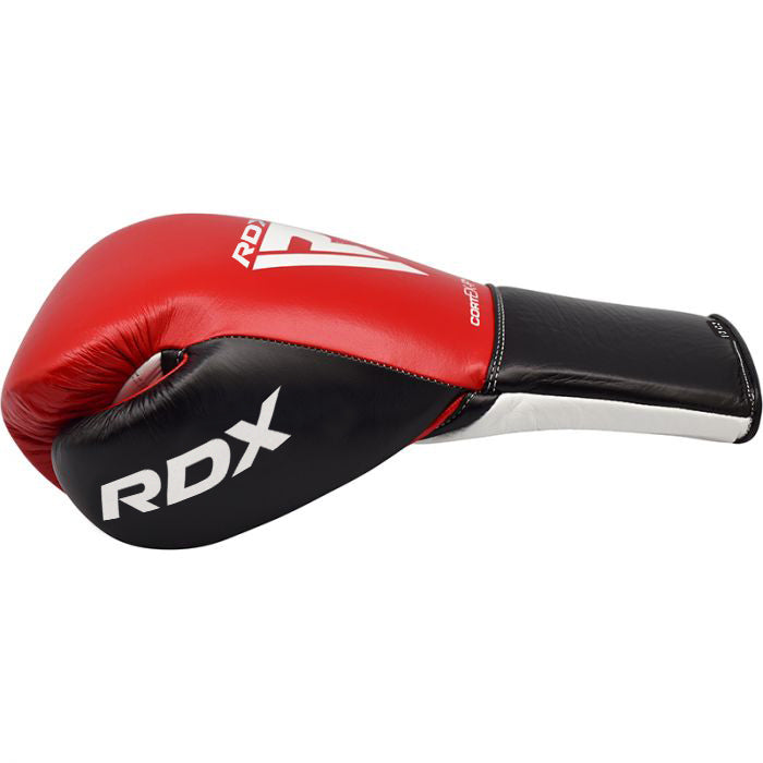 RDX C2 BBBofC Approved Fight Boxing Gloves#color_red