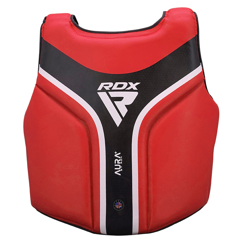RDX CHEST GUARD AURA PLUS T-17#color_red