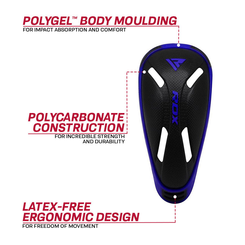 RDX CX Polygel Groin Cup#color_blue