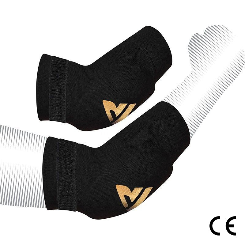 RDX HY Elbow Support Pads#color_black