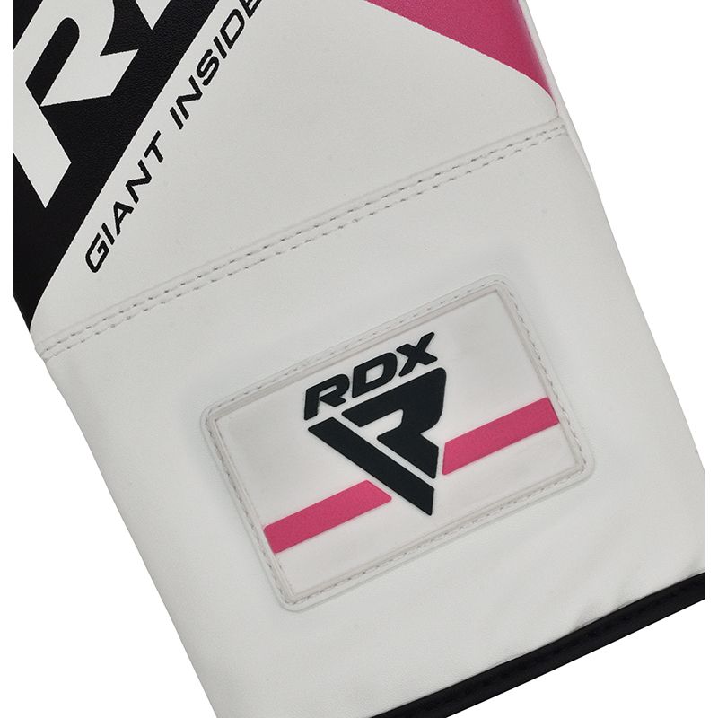 RDX F10 Boxing Bag Gloves White Pink