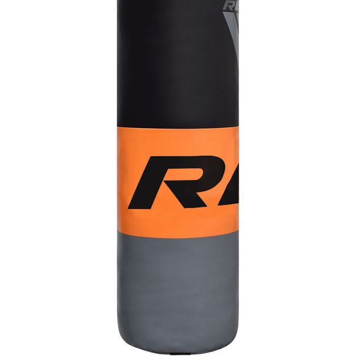 RDX F12 4ft/5ft Punch Bag with Gloves & Ceiling Hook