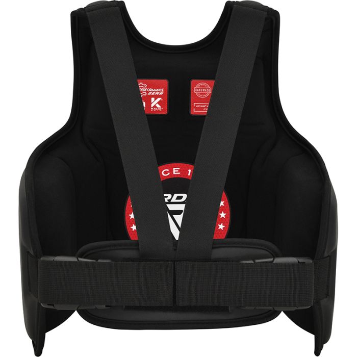 RDX F6 Kara Coach Chest Protector#color_black