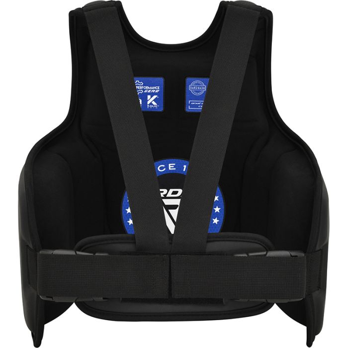 RDX F6 Kara Coach Chest Protector#color_blue