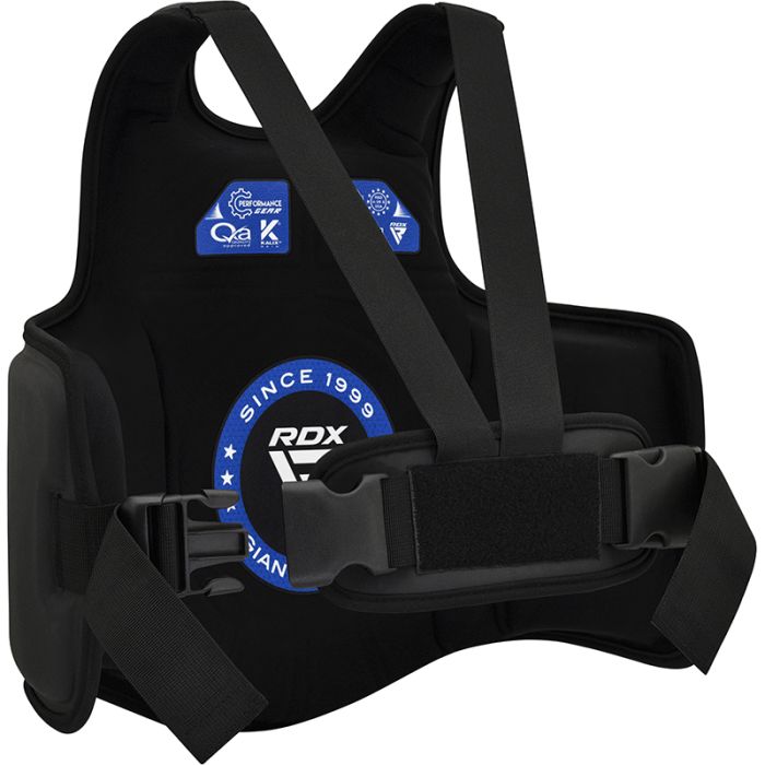 RDX F6 Kara Coach Chest Protector#color_blue