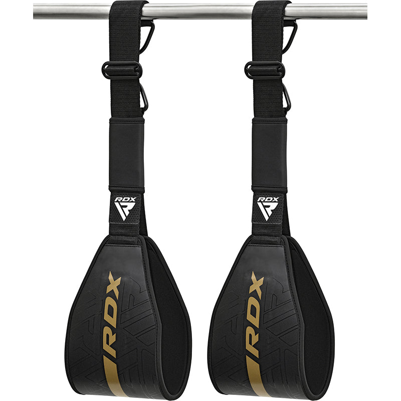 RDX F6 KARA Gym Workout Abs Straps#color_golden