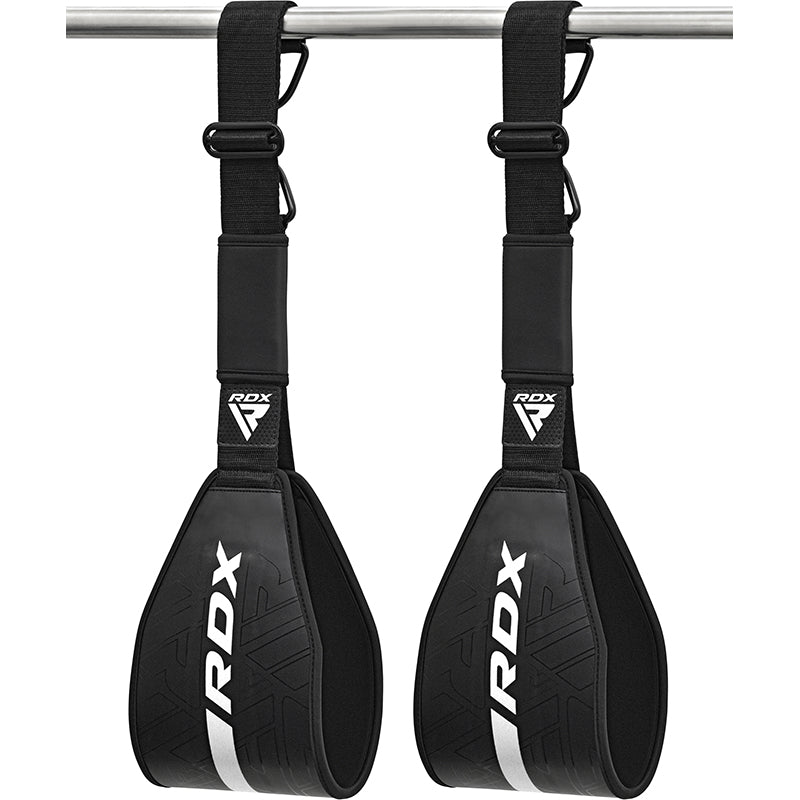 RDX F6 KARA Gym Workout Abs Straps#color_white