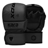 RDX F6 KARA MMA Sparring Gloves#color_black