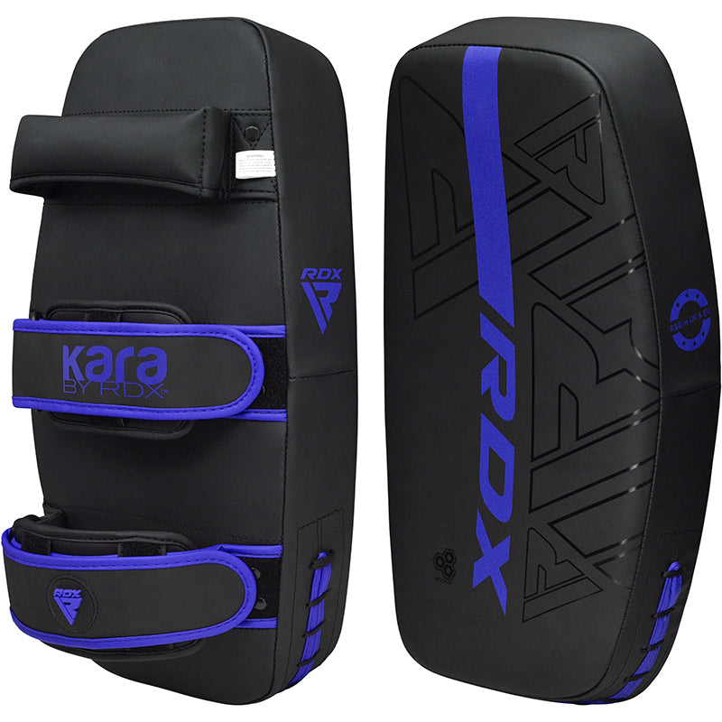 RDX F6 KARA Thai Pad Black#color_blue