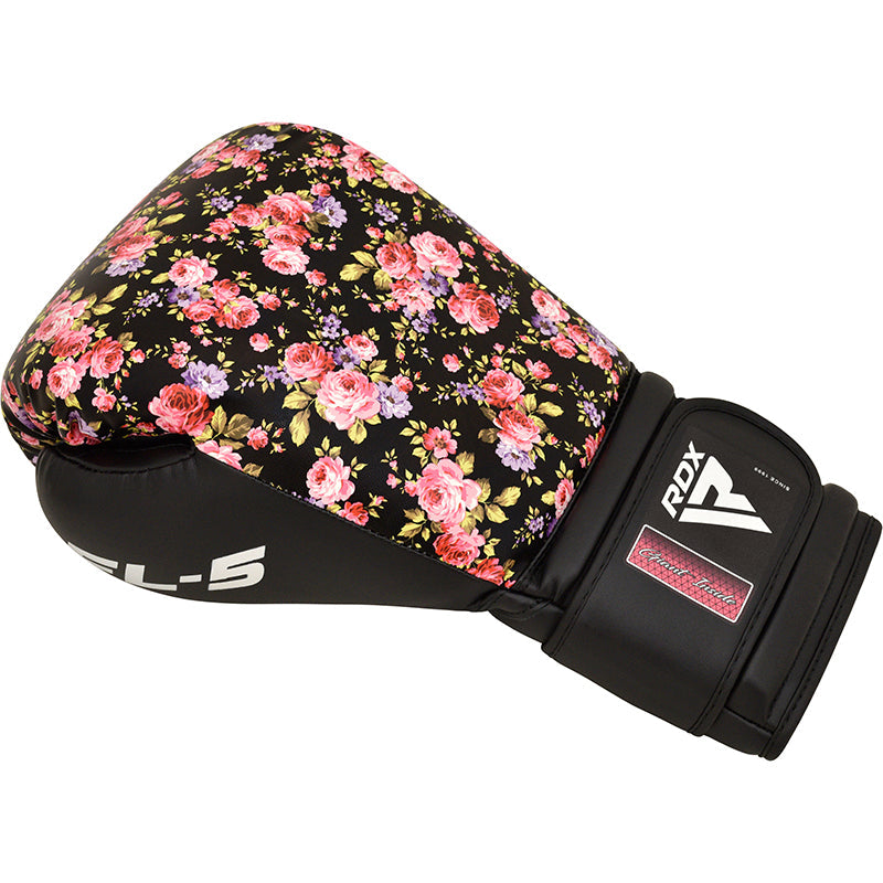 RDX FL5 Floral Boxing Gloves