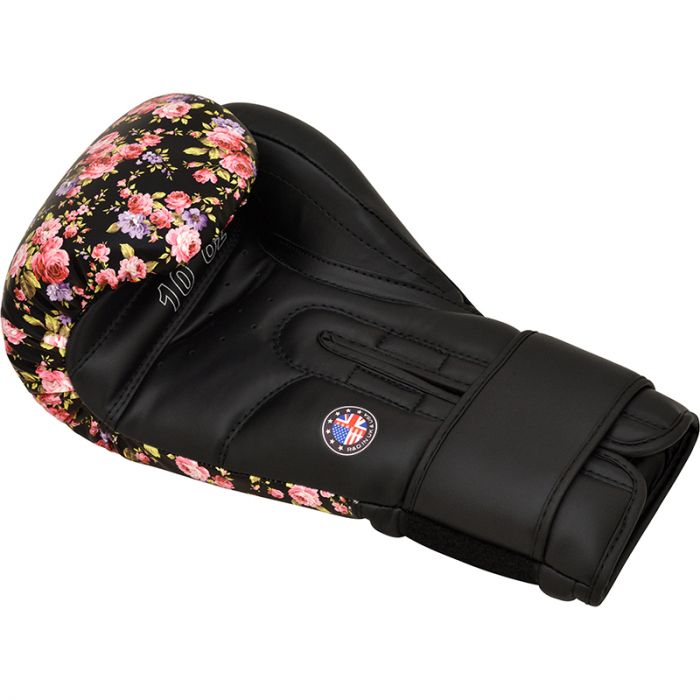 Guantes de boxeo con diseño floral RDX FL5