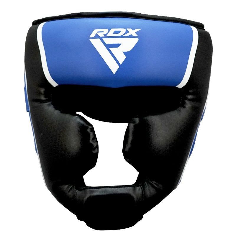 RDX HEAD GUARD AURA PLUS T-17#color_blue