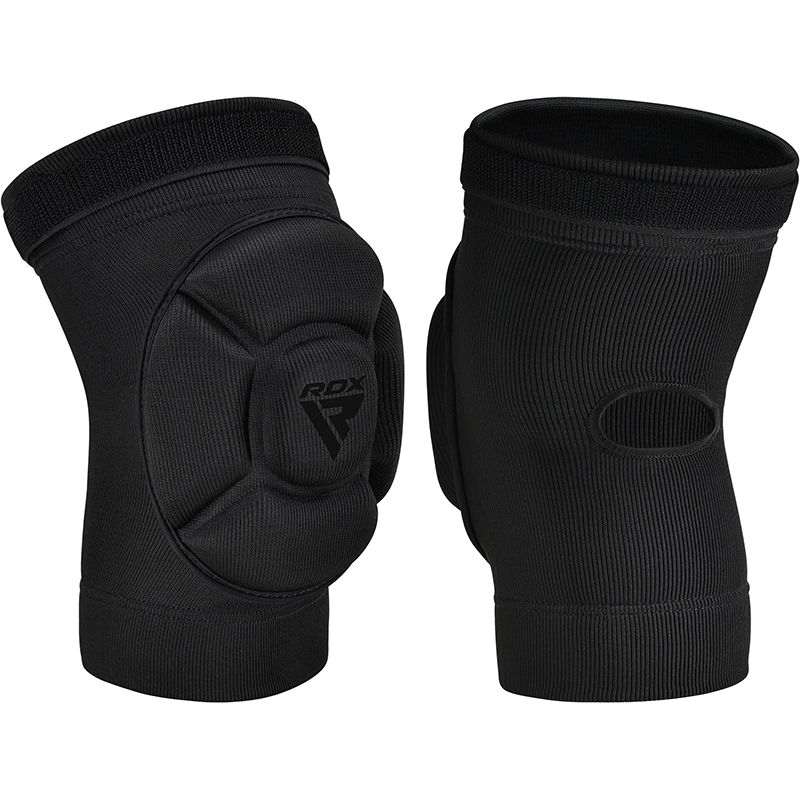 RDX MMA KNEE PADS#color_black