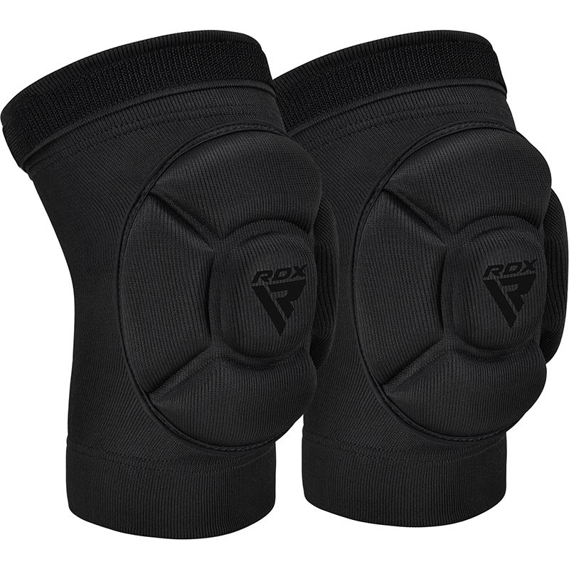 RDX MMA KNEE PADS#color_black