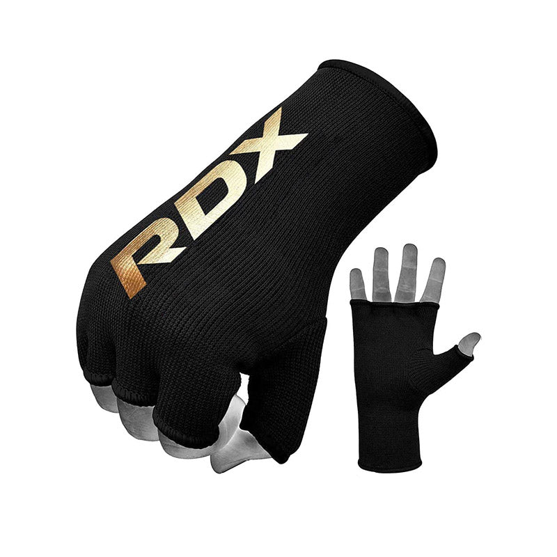 RDX HY Inner Gloves Hand Wraps#color_black