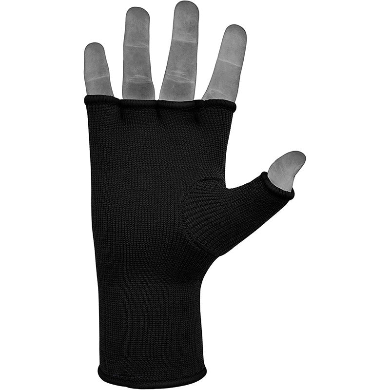 RDX HY Inner Gloves Hand Wraps#color_black