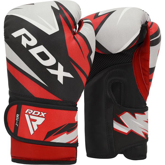 RDX  J11 Training Kids Boxing Gloves#color_red