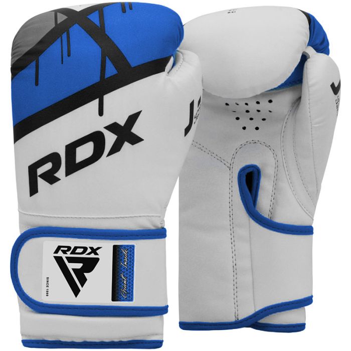 RDX Kids Boxing Gloves J7 6oz#color_blue