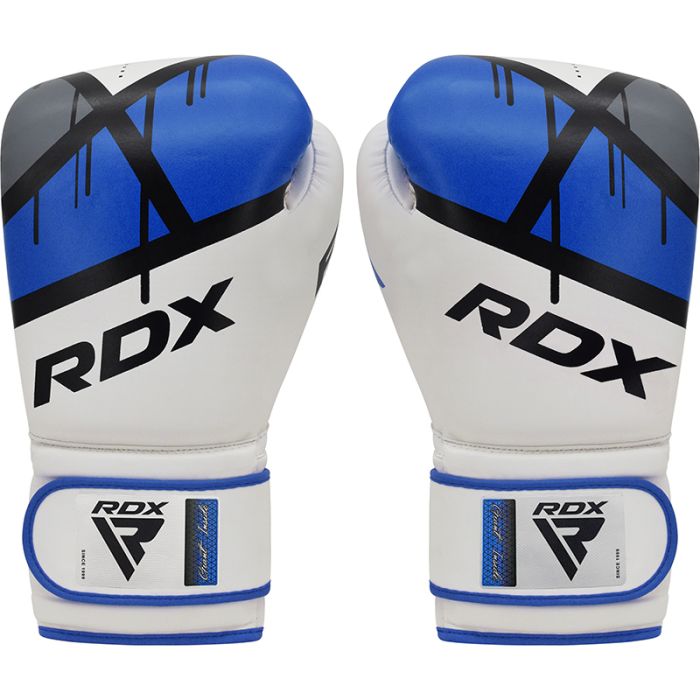 RDX Kids Boxing Gloves J7 6oz#color_blue