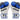 RDX Kids Boxing Gloves J7 6oz#color_blue