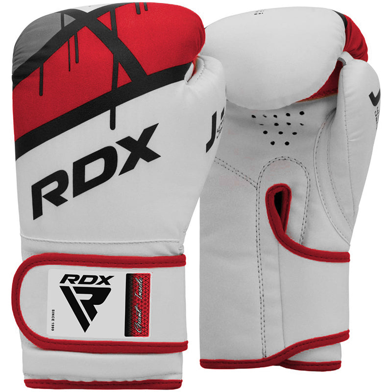 RDX Kids Boxing Gloves J7 6oz#color_red