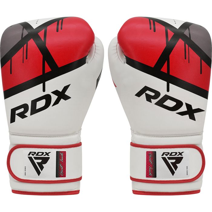 RDX Kids Boxing Gloves J7 6oz#color_red