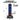 RDX KT Ronin 6ft 2-in-1 Black Free Standing Target Punch Bags With Mitts Set#color_blue