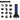 RDX KT Ronin 6ft 2-in-1 Black Free Standing Target Punch Bags With Mitts Set#color_blue