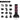 RDX KT Ronin 6ft 2-in-1 Black Free Standing Target Punch Bags With Mitts Set#color_pink
